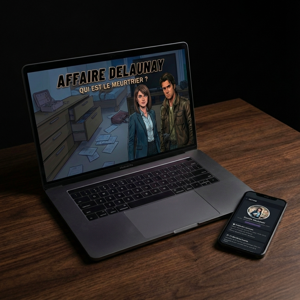 L'affaire DELAUNAY - Meurtre à Lyon