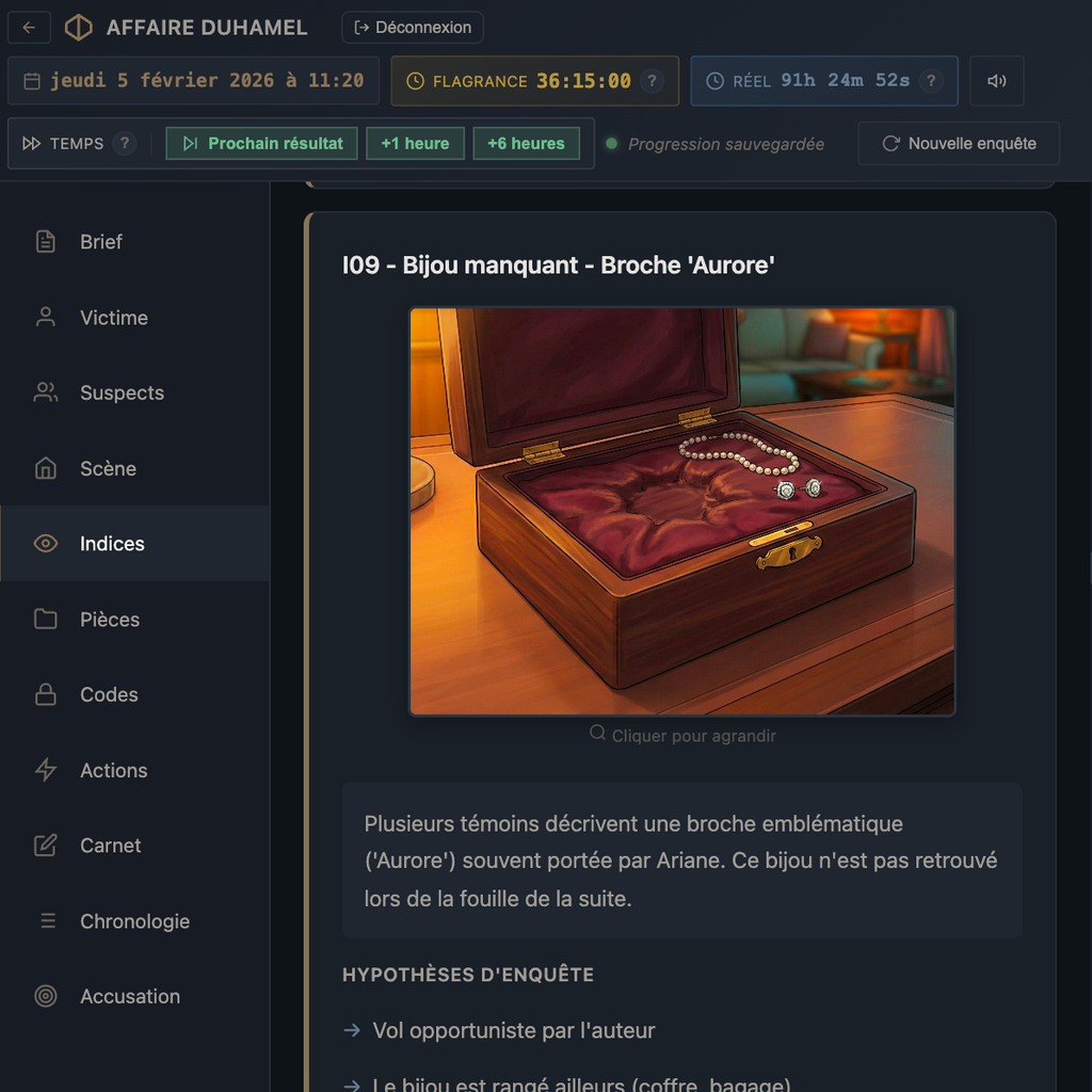 L'affaire DUHAMEL - Meurtre en croisière