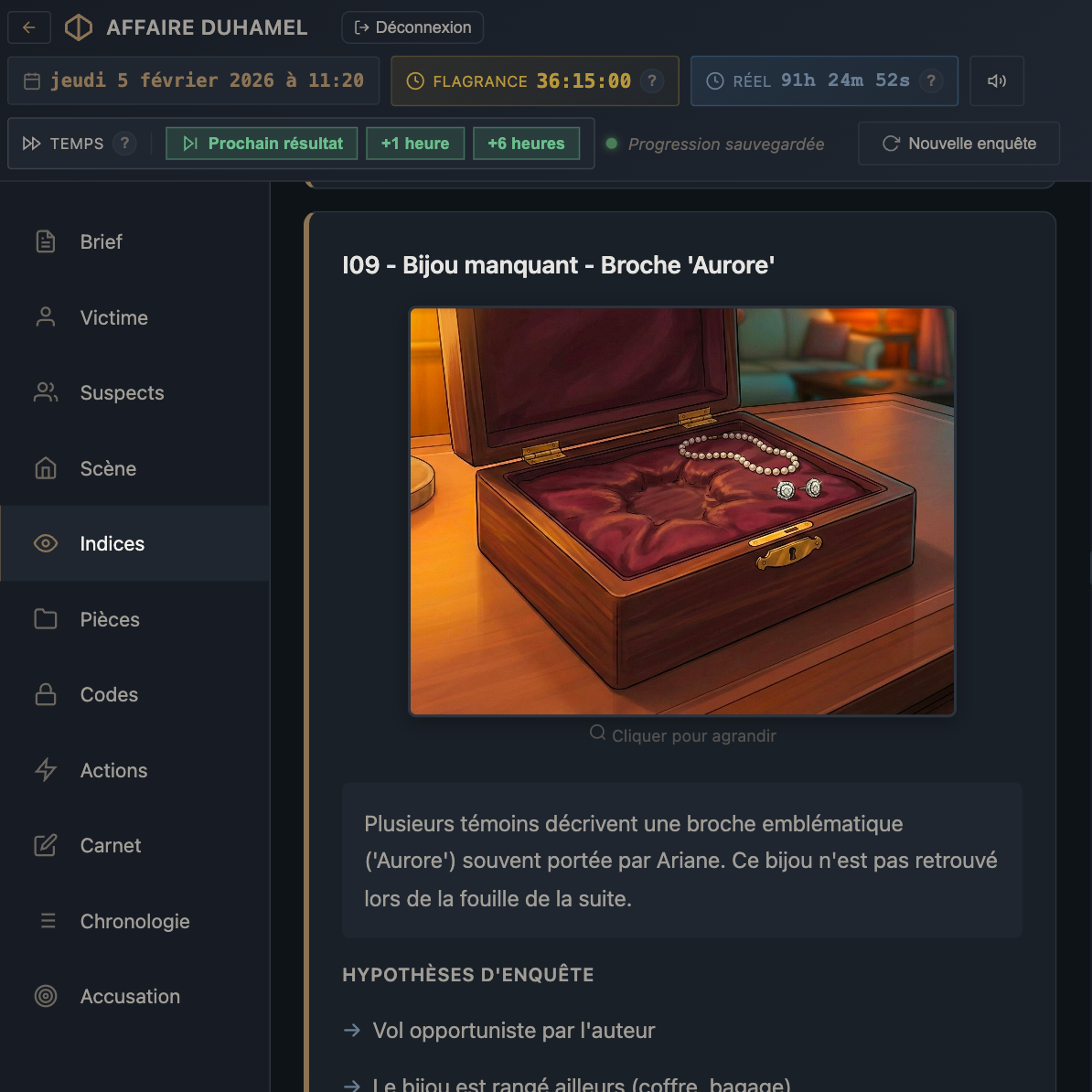 L'affaire DUHAMEL - Meurtre en croisière