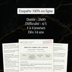 L'affaire DUHAMEL - Meurtre en croisière