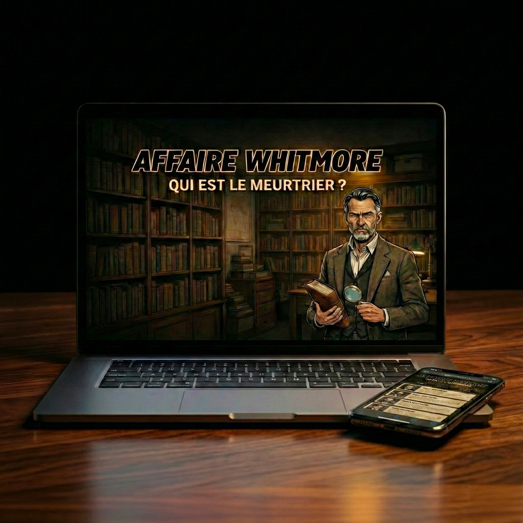 L'affaire WHITMORE - Piégés au manoir