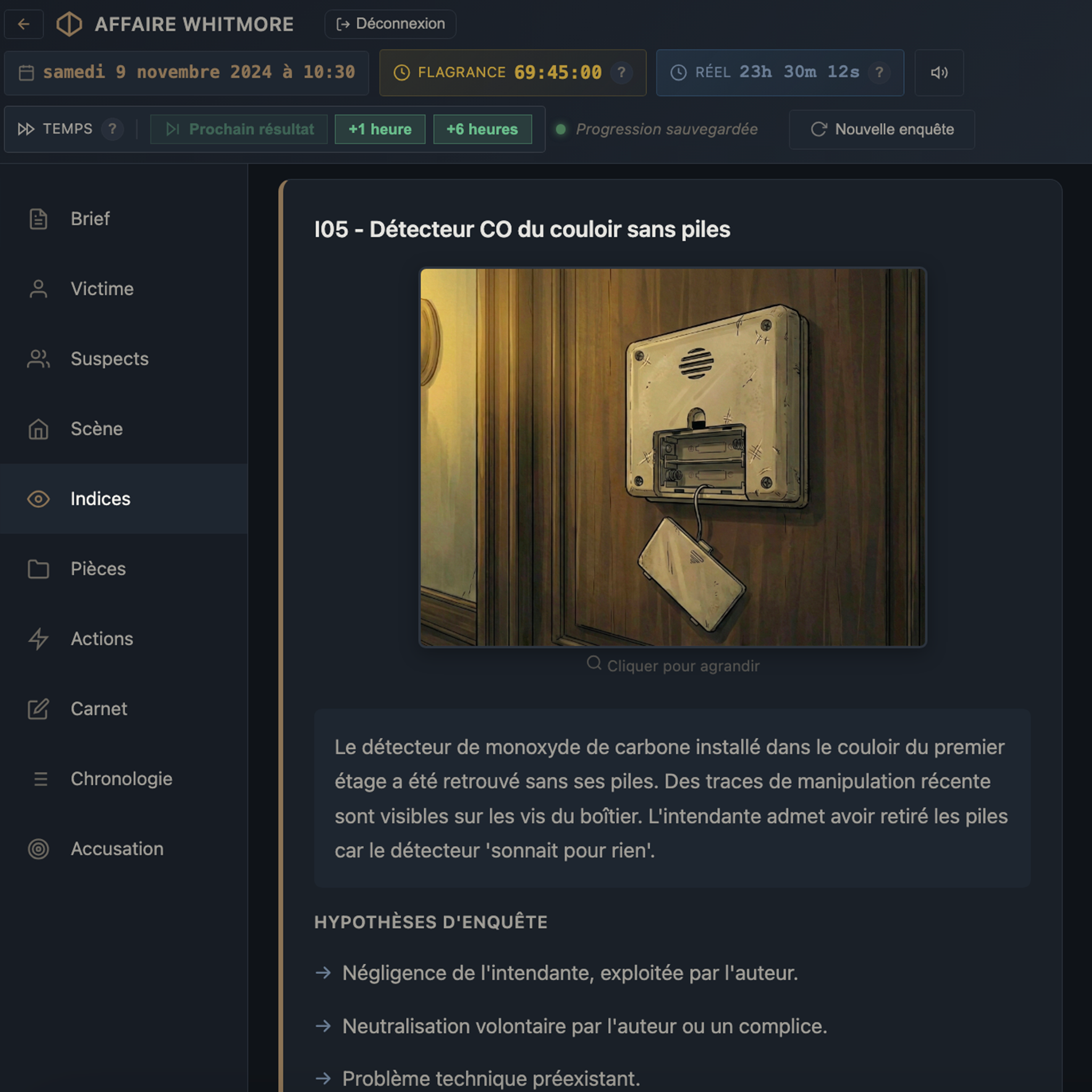 L'affaire WHITMORE - Piégés au manoir
