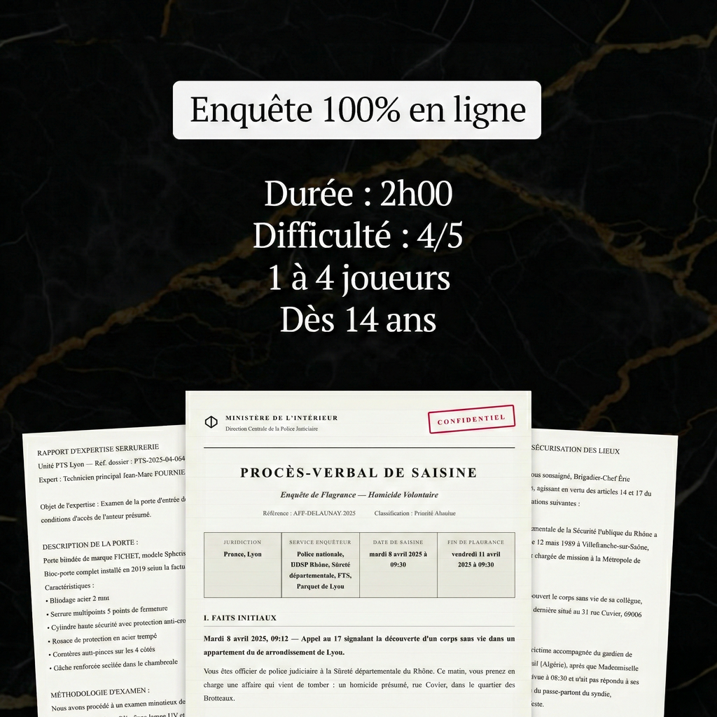 L'affaire WHITMORE - Piégés au manoir