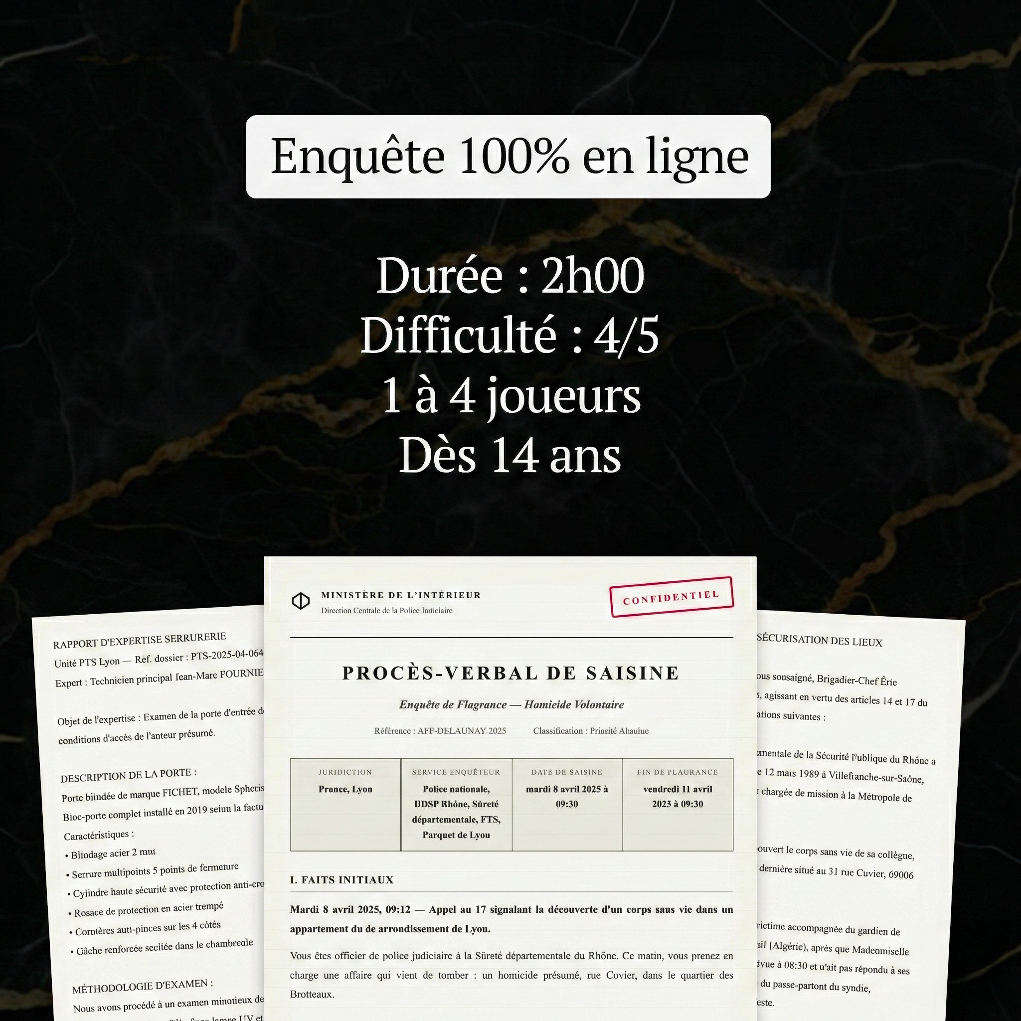 L'affaire WHITMORE - Piégés au manoir