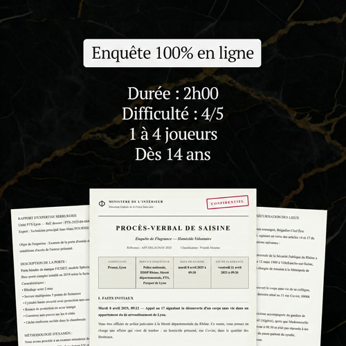 L'affaire WHITMORE - Piégés au manoir