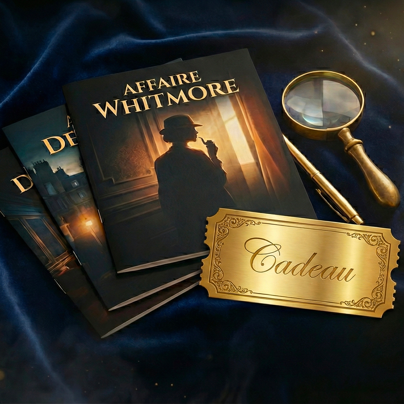 Offrir une enquête - Code cadeau