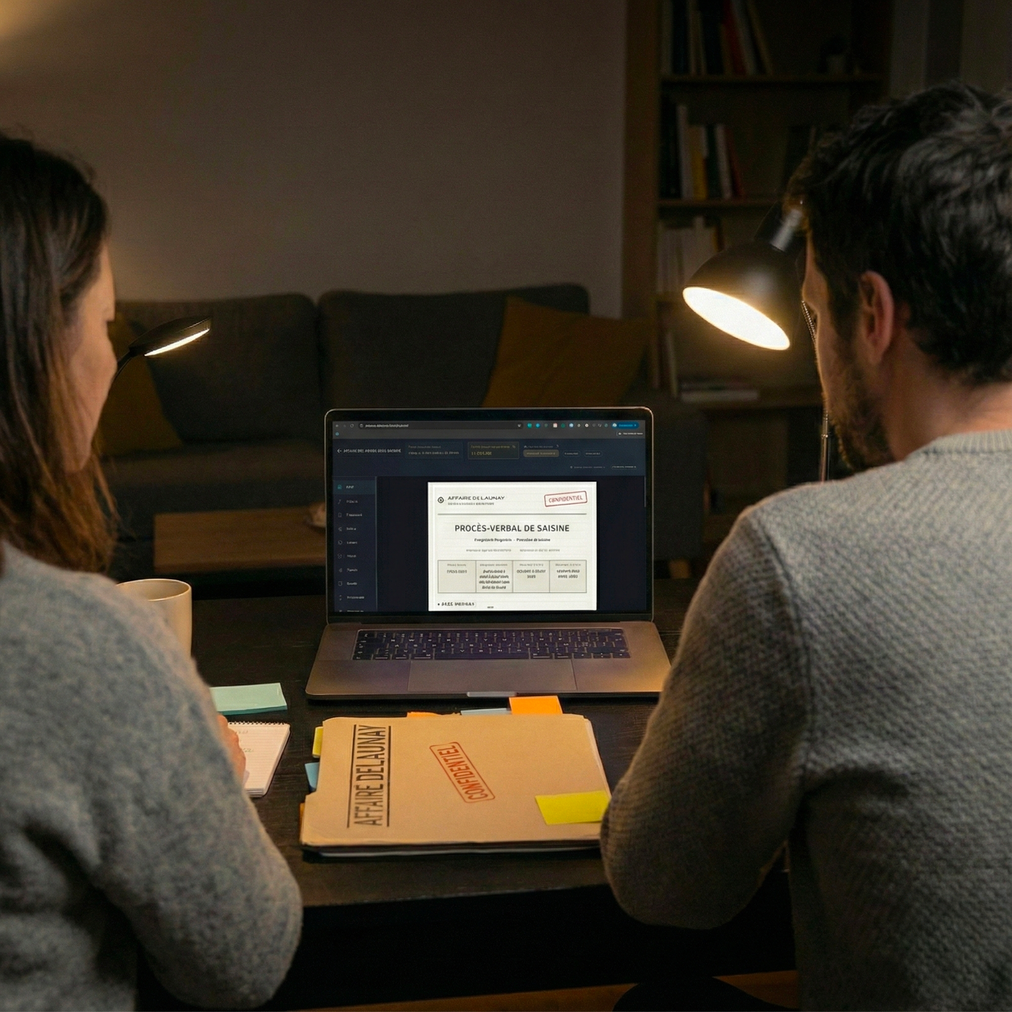 L'affaire DELAUNAY - Meurtre à Lyon