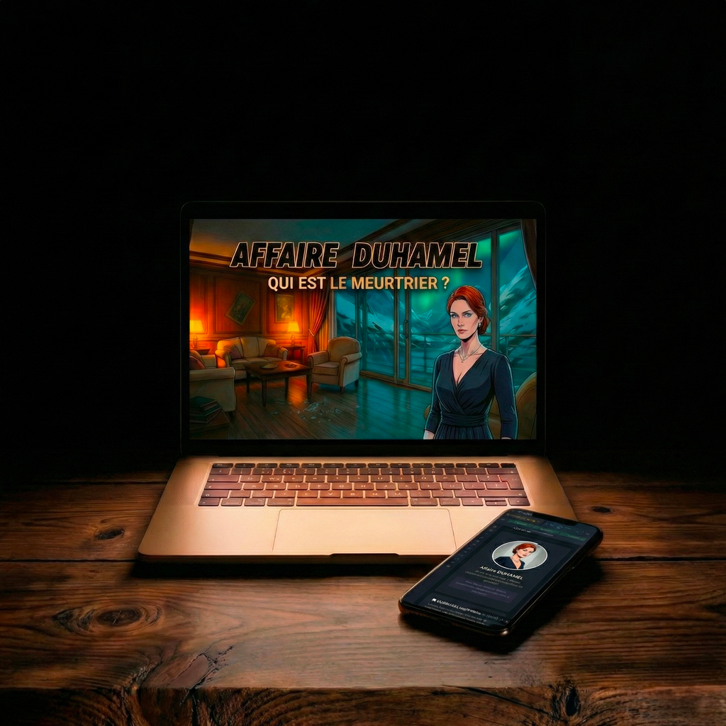 Offrir une enquête - Code cadeau