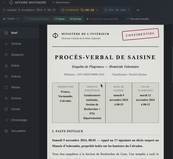 L'affaire WHITMORE - Piégés au manoir